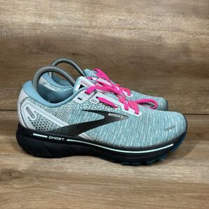 Brooks Ghost 14 Blue 1203561B141 Womens Athletic Sport Running Shoes 7